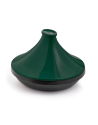 Emile Henry: Delight Colorama Tajine noire/verte 32 cm