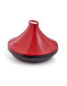 Emile Henry: Delight Colorama Tajine noire/rouge 32 cm