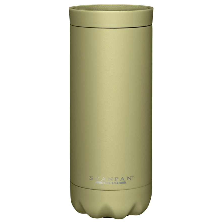 Scanpan: ToGo Travel mug lichte groen 28,5 cl Scanpan: ToGo Travel mug lichte groen 28,5 cl