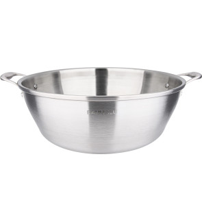 Baumalu: Confiturier en inox Tripli 38 cm 12L