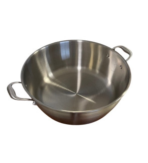 Baumalu: Confiturier en inox Tripli 38 cm 12L