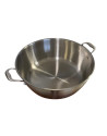 Baumalu: Confiturier en inox Tripli 38 cm 12L
