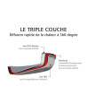 Baumalu: Confiturier en inox Tripli 38 cm 12L