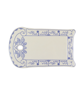 Royal Boch: Copenhagen Ontbijtplateau 25 x 15 cm