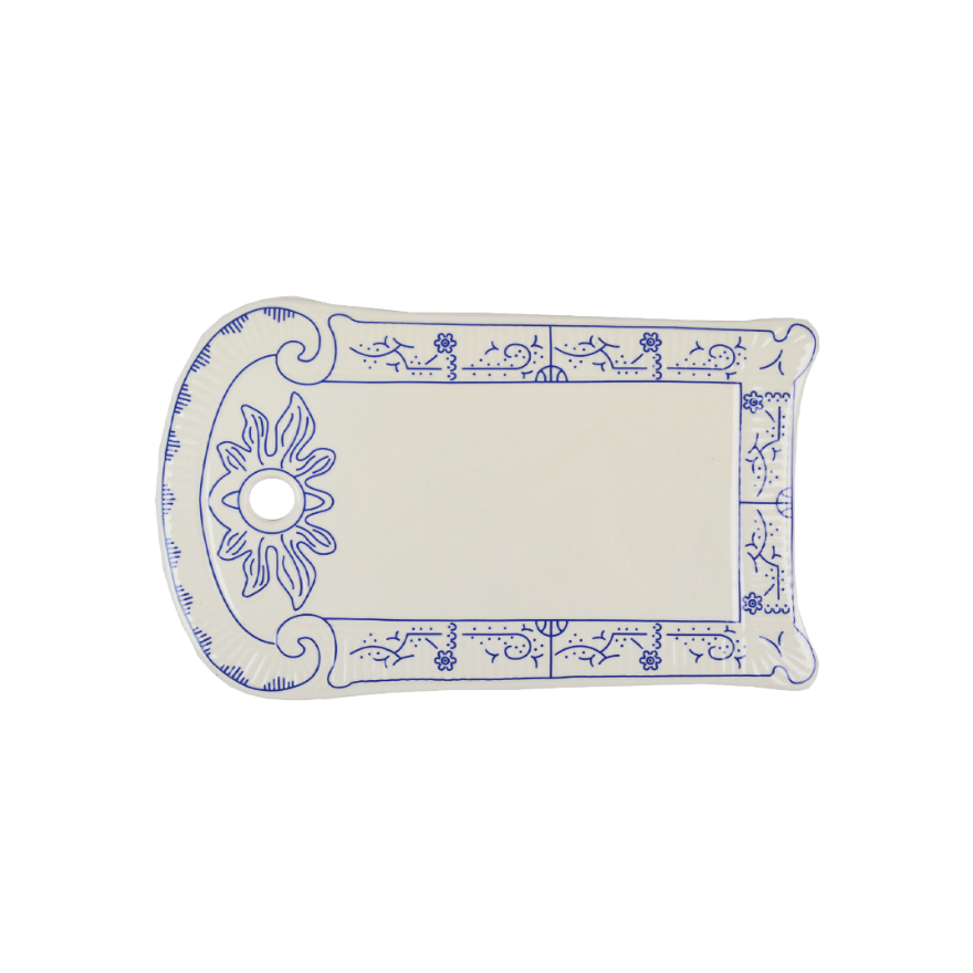 Royal Boch: Copenhagen Ontbijtplateau 25 x 15 cm