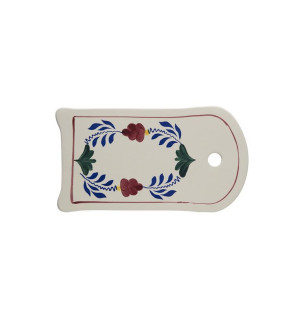 Royal Boch: Boerenbont Plateau de déjeuner 25x15cm