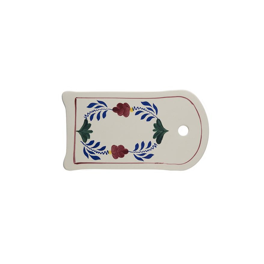 Royal Boch: Boerenbont Plateau de déjeuner 25x15cm