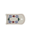 Royal Boch: Boerenbont Plateau de déjeuner 25x15cm