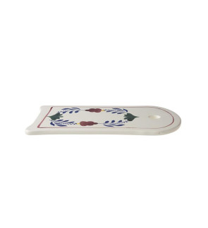 Royal Boch: Boerenbont Plateau de déjeuner 25x15cm