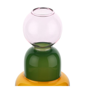 Rituali domestici: Vase simple tricolore à base orange Alchimia