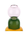 Rituali domestici: Vase simple tricolore à base orange Alchimia