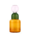 Rituali domestici: Vase simple tricolore à base orange Alchimia