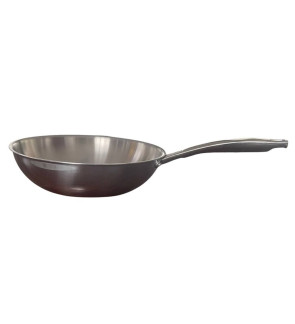 Baumalu: Wok Triply en inox 30 cm