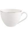 Villeroy & Boch: Anmut Platinum (NO.1) Tasse à café sans soucoupe