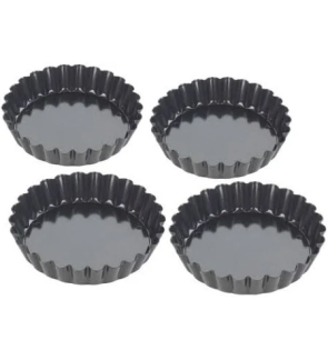 Tala: Set 4 Moules à tartelette 10 cm