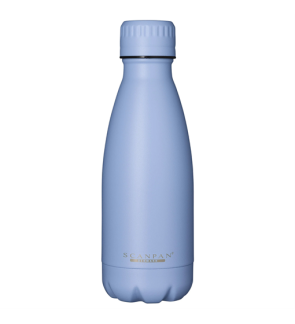 Scanpan: TOGO bouteille isotherme 350ml Bleu moyen