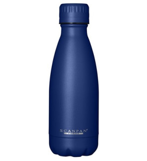 Scanpan: TOGO Geïsoleerde fles 350ml Donker Blauw