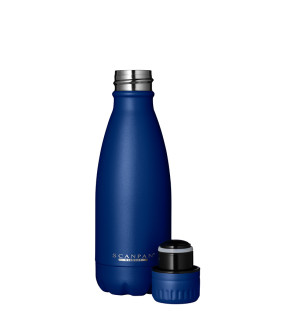 Scanpan: TOGO Geïsoleerde fles 350ml Donker Blauw