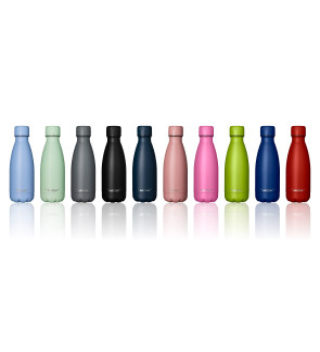 Scanpan: TOGO Geïsoleerde fles 350ml Zwart