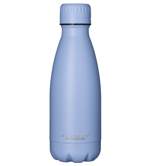 Scanpan: TOGO bouteille isotherme 350ml Bleu moyen