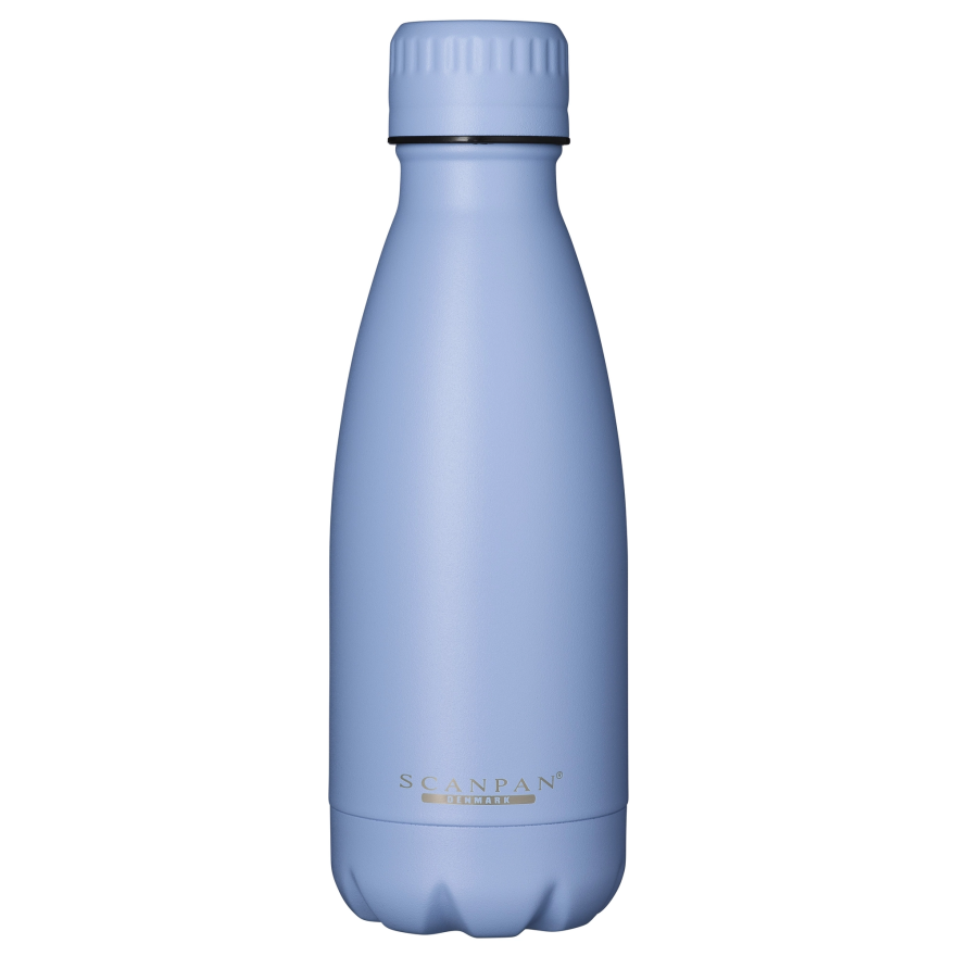 Scanpan: TOGO Geïsoleerde fles 350ml Blauw Scanpan: TOGO Geïsoleerde fles 350ml Blauw