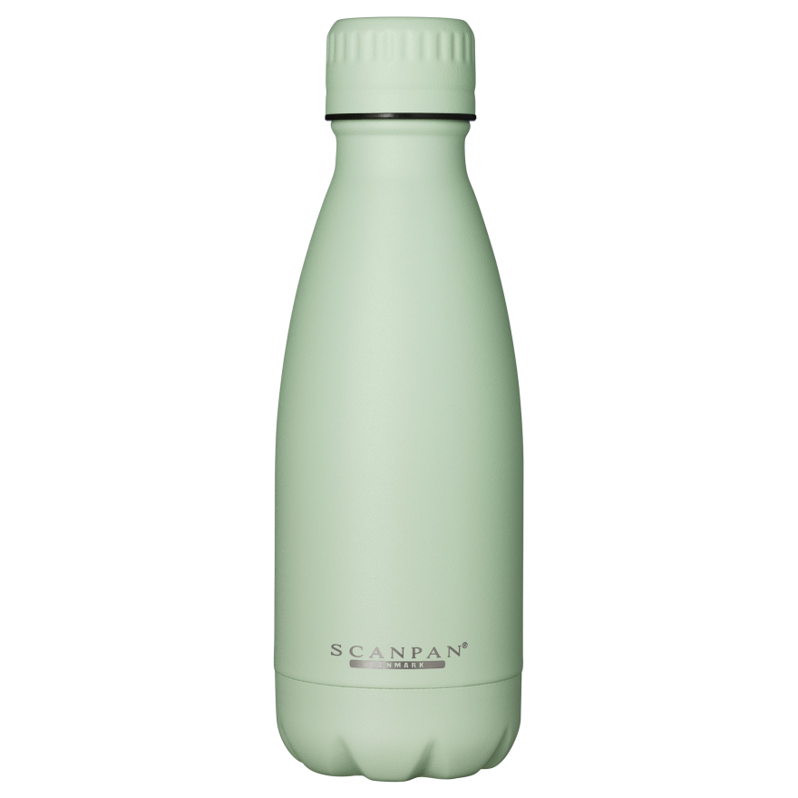 Scanpan: TOGO Geïsoleerde fles 350ml Groen Thee Scanpan: TOGO Geïsoleerde fles 350ml Groen Thee