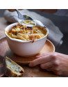 Emile Henry: Bol à gratin 14 cm Crème