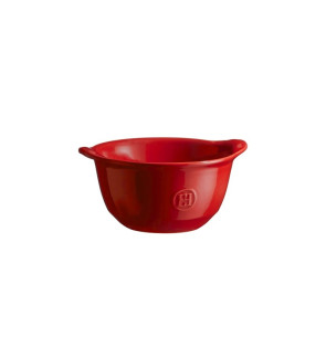 Emile Henry:  Rode gratinkom 14 cm