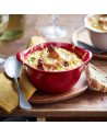 Emile Henry:  Rode gratinkom 14 cm