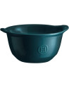 Emile Henry:  Blauwe gratinkom 14 cm