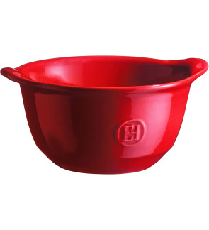 Emile Henry:  Rode gratinkom 14 cm