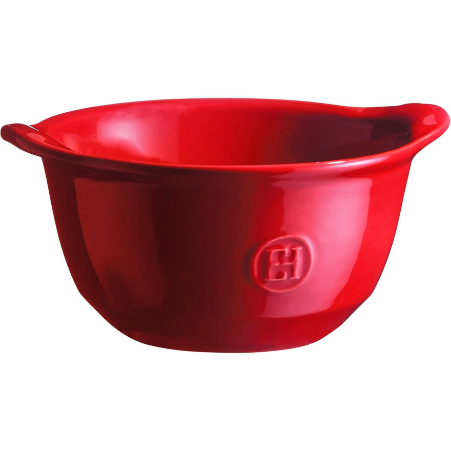 Emile Henry:  Rode gratinkom 14 cm