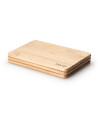Continenta: Salto Rubberwood Snijplank 22 cm