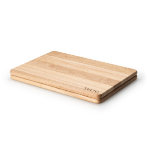 Continenta: Salto Rubberwood Snijplank 30 cm