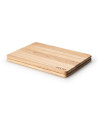 Continenta: Salto Rubberwood Snijplank 30 cm