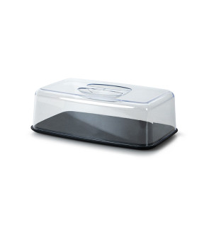 Continenta: Duracore kaasplank met deksel, 26 cm