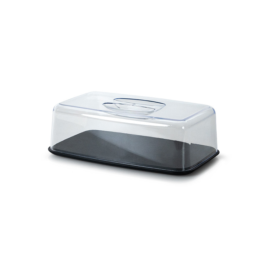 Continenta: Duracore kaasplank met deksel, 26 cm Continenta: Duracore kaasplank met deksel, 26 cm