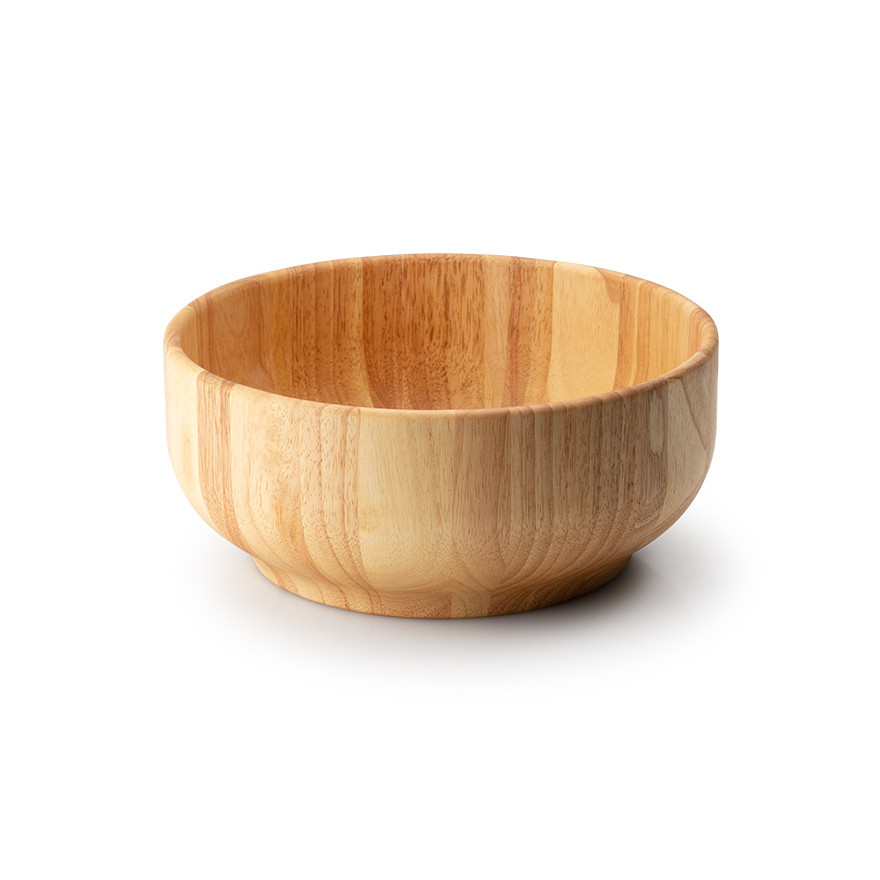Continenta: Saladier en bois d'hévea 28cm Continenta: Saladier en bois d'hévea 28cm