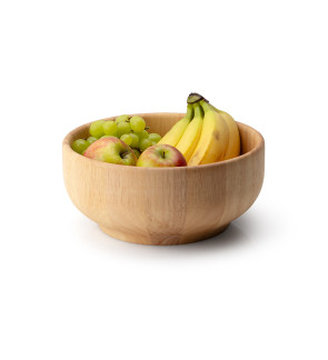Continenta: Saladier en bois d'hévea 28cm