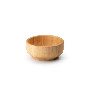 Continenta: Saladier/bol en bois d'hévea 18cm
