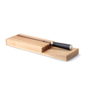 Continenta: Bloc pour 5 couteaux pour tiroir 39 cm
