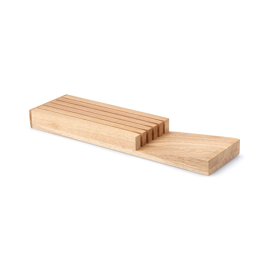 Continenta: Bloc pour 5 couteaux pour tiroir 39 cm Continenta: Bloc pour 5 couteaux pour tiroir 39 cm