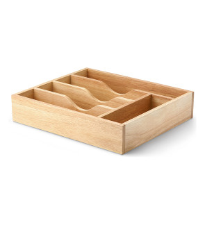 Continenta: Range couverts en bois d'hévéa 35 cm