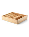 Continenta: Range couverts en bois d'hévéa 35 cm