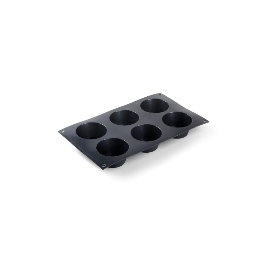 Patisse: Starflex Moule à muffins/cupcakes en silicone 6 pièces Patisse: Starflex Moule à muffins/cupcakes en silicone 6 pièces
