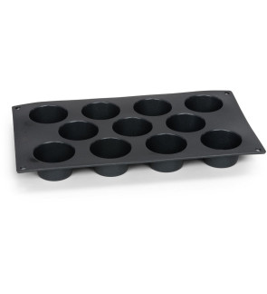 Patisse: Starflex Moule à petits muffins/cupcakes en silicone 11pièces