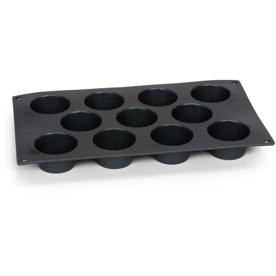 Patisse: Starflex Moule à petits muffins/cupcakes en silicone 11pièces Patisse: Starflex Moule à petits muffins/cupcakes en silicone 11pièces