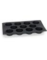 Patisse: Starflex Moule à petits muffins/cupcakes en silicone 11pièces