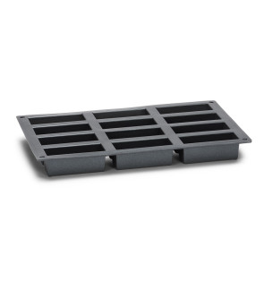 Patisse: Starflex Moule à petits cakes en silicone 12 pièces