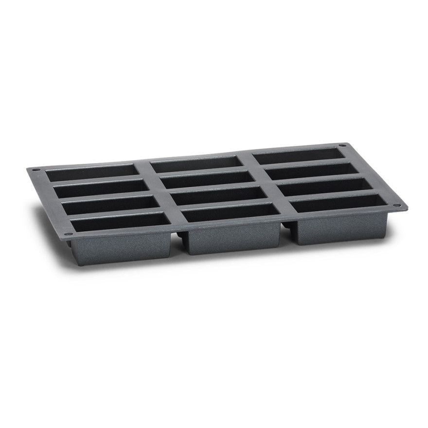 Patisse: Starflex Moule à petits cakes en silicone 12 pièces Patisse: Starflex Moule à petits cakes en silicone 12 pièces